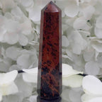 Mahogany Obsidian Point - Grounding & Protection Crystals