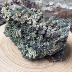 Grape Agate Cluster Crystals