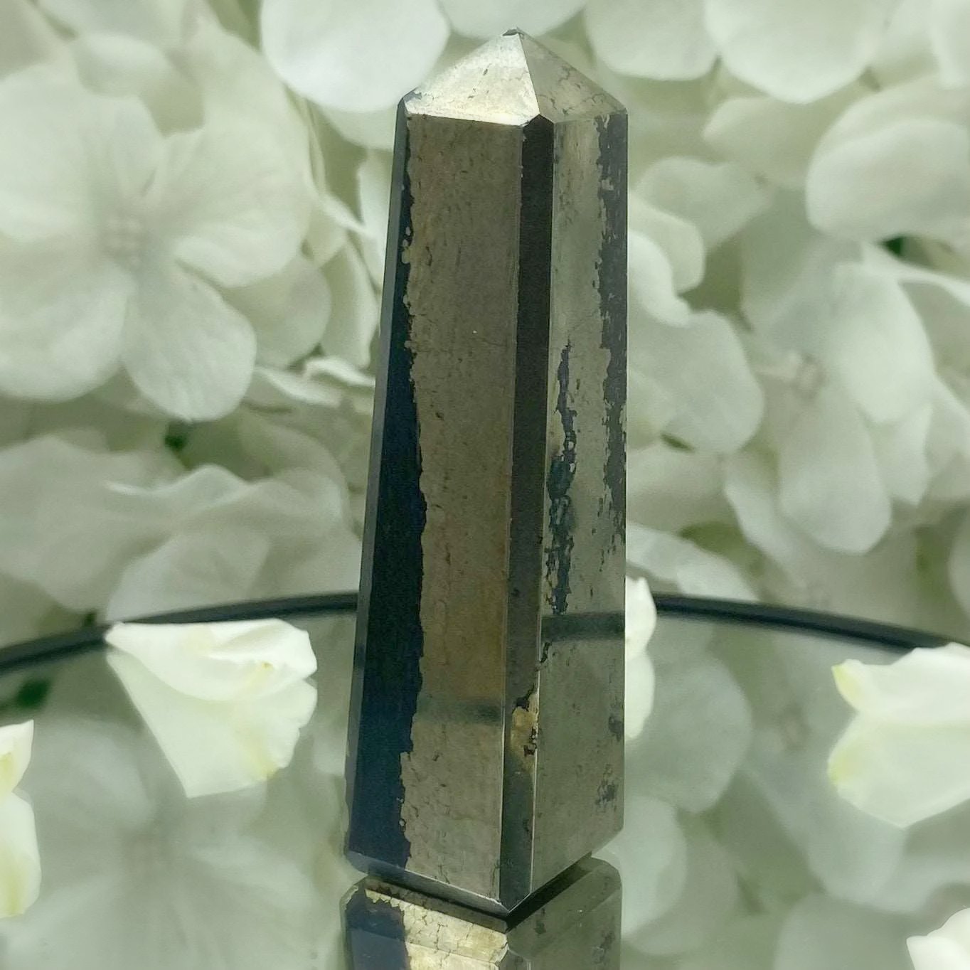Healers Gold Obelisk Crystals
