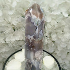 Flower Agate Point - Creativity & Self-Discovery Crystals