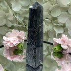 Iolite (Water Saphire) Obelisk - Psychic Abilities & Self-Awareness Crystals