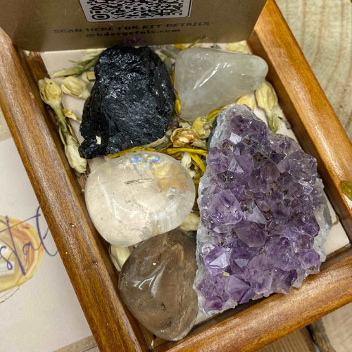 Bathroom Energy Crystals Kit Crystals