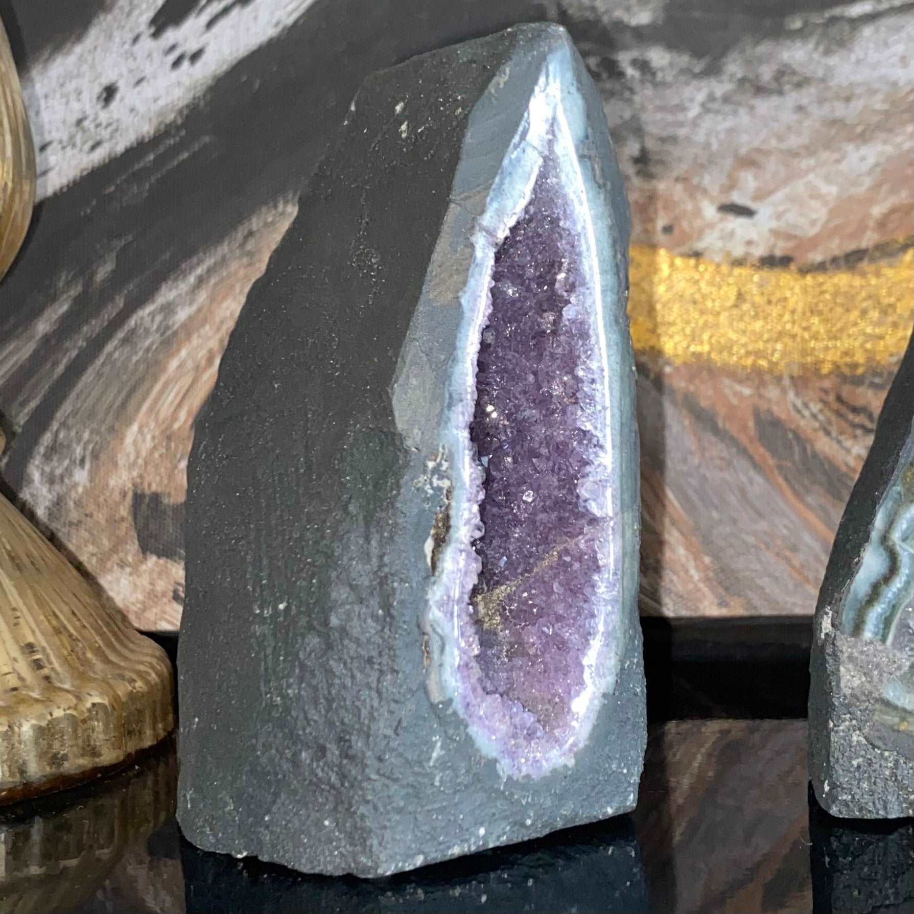 Amethyst Mini Church Crystals