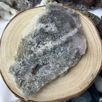 Flower Amethyst Druzy Cluster - Intuition & Spirituality Crystals