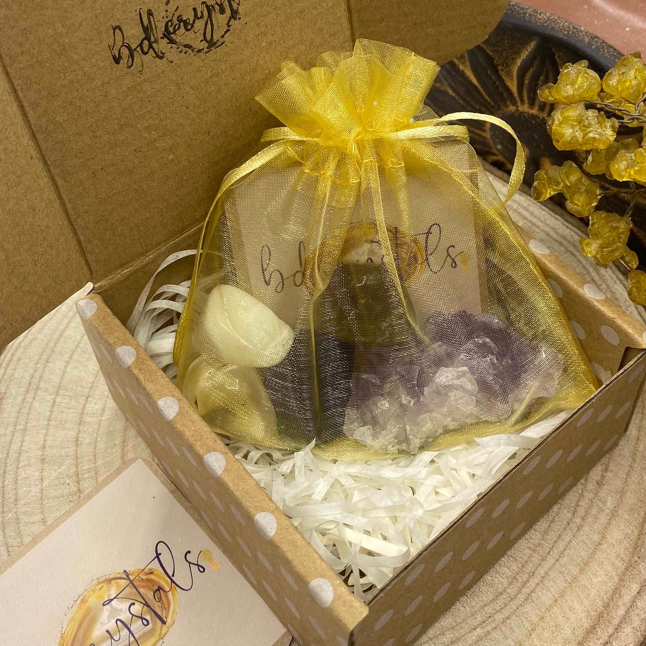 Bathroom Energy Crystals Kit Crystals
