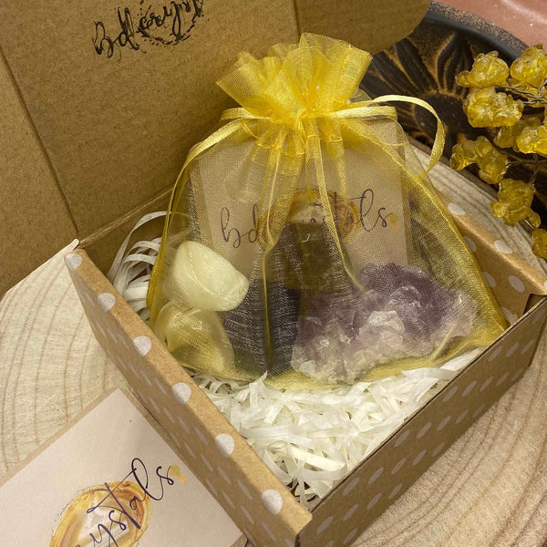 Bathroom Energy Crystals Kit Crystals