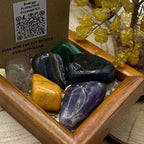 Energy Protection Crystals Kit Tumblestones Crystals