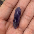 Mini Double Terminated Points 3.1cm Amethyst Crystals