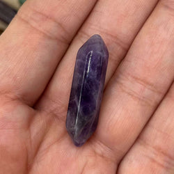 Mini Double Terminated Points - Choose Your Stone 3.1cm Amethyst Crystals