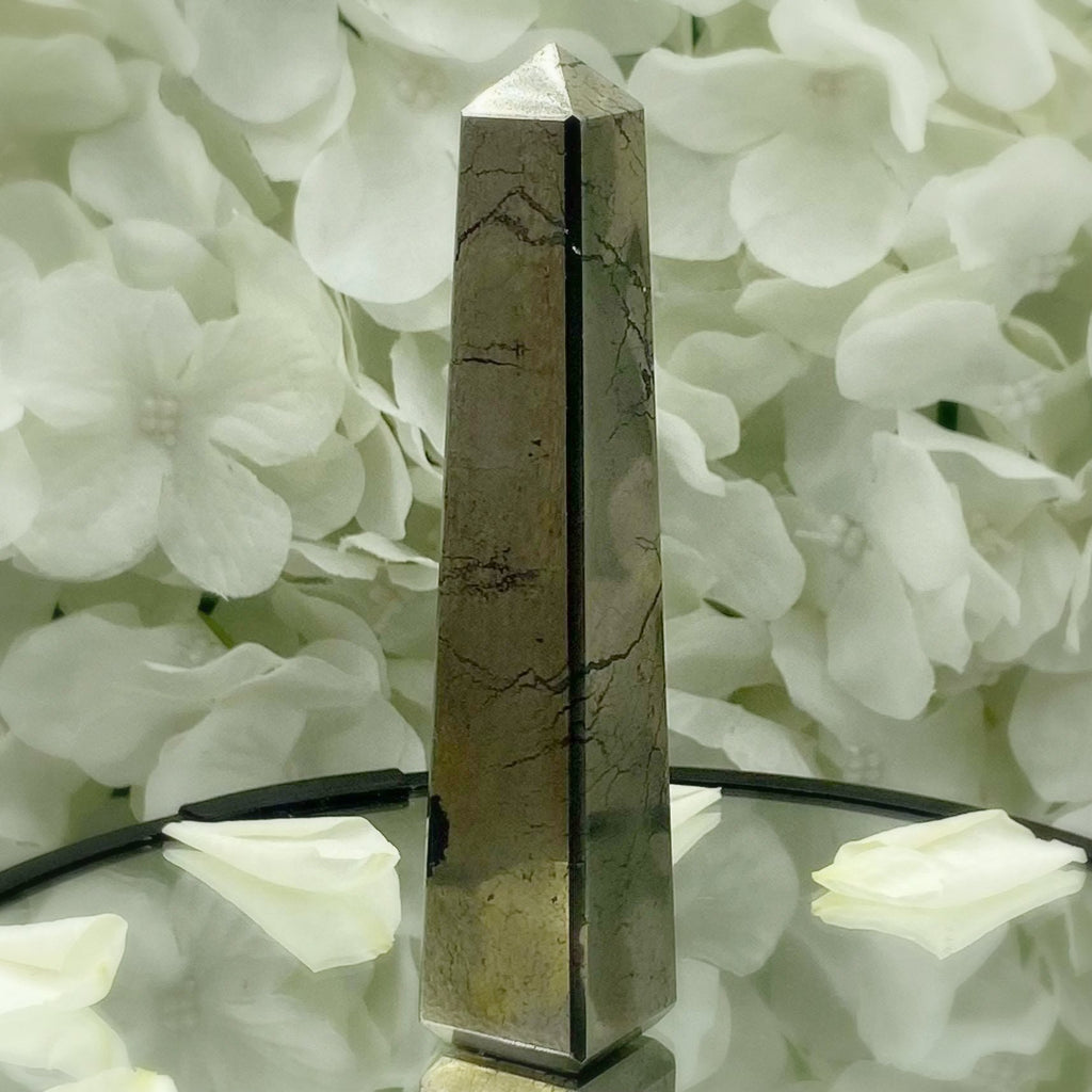 Healers Gold Obelisk Crystals