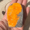 Bumblebee Jasper Freeform 6.7cm x 4.5cm Crystals