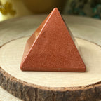 Goldstone Pyramid 4cm Crystals