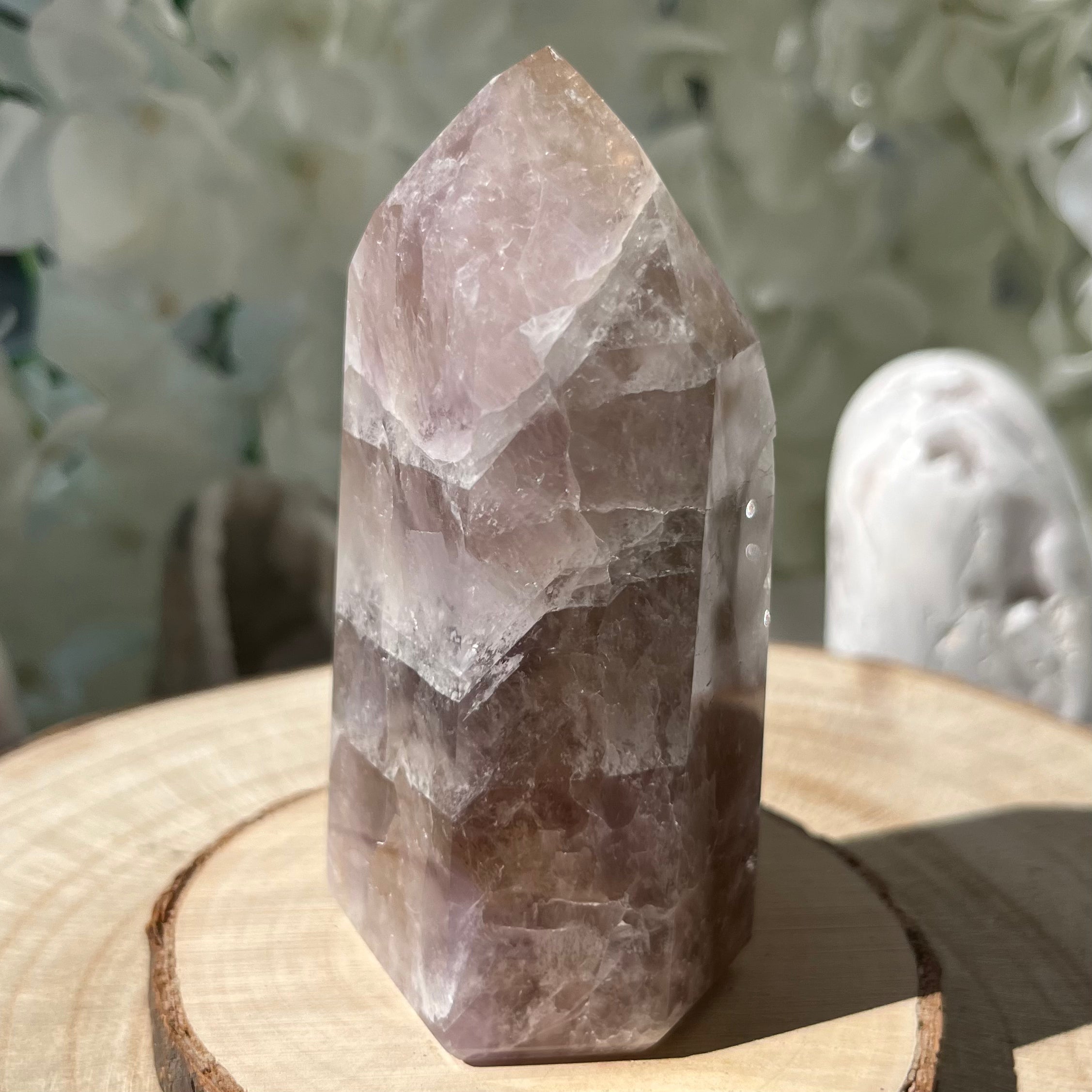 Super 7 Polished Point Crystals
