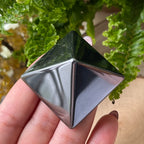 Hematite Pyramid - Protection & Connection Crystals