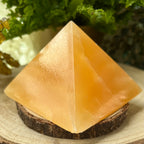 Orange Calcite Pyramid - Joy & Creativity Crystals