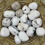 Snow Agate Tumblestones Crystals