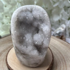 Zebra Agate Druzy Freeform Crystals