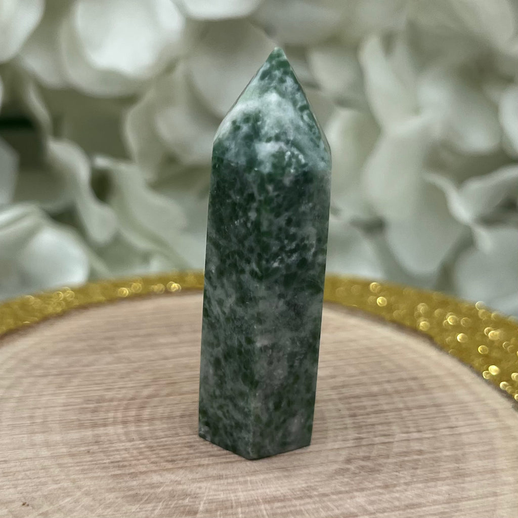 Qinghai Jade Point Crystals