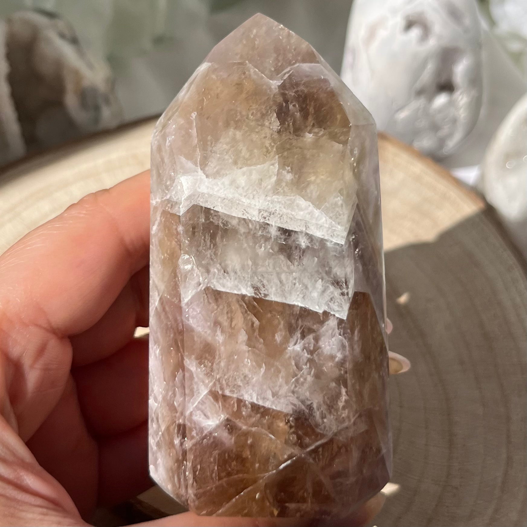 Super 7 Polished Point Crystals