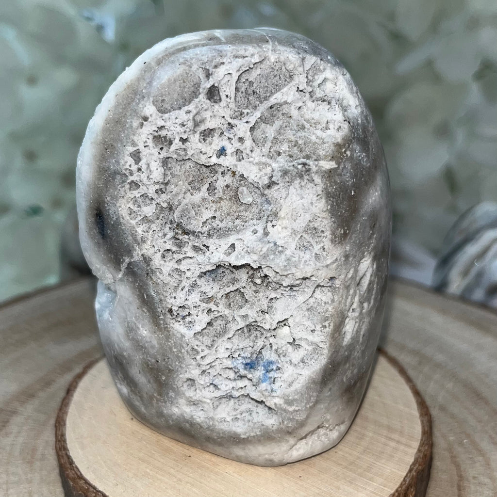Zebra Agate Druzy Freeform Crystals