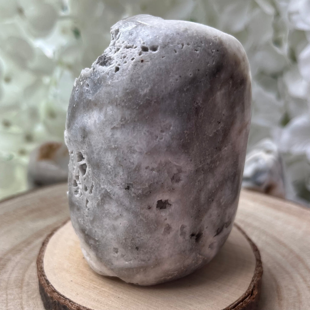 Zebra Agate Druzy Freeform Crystals