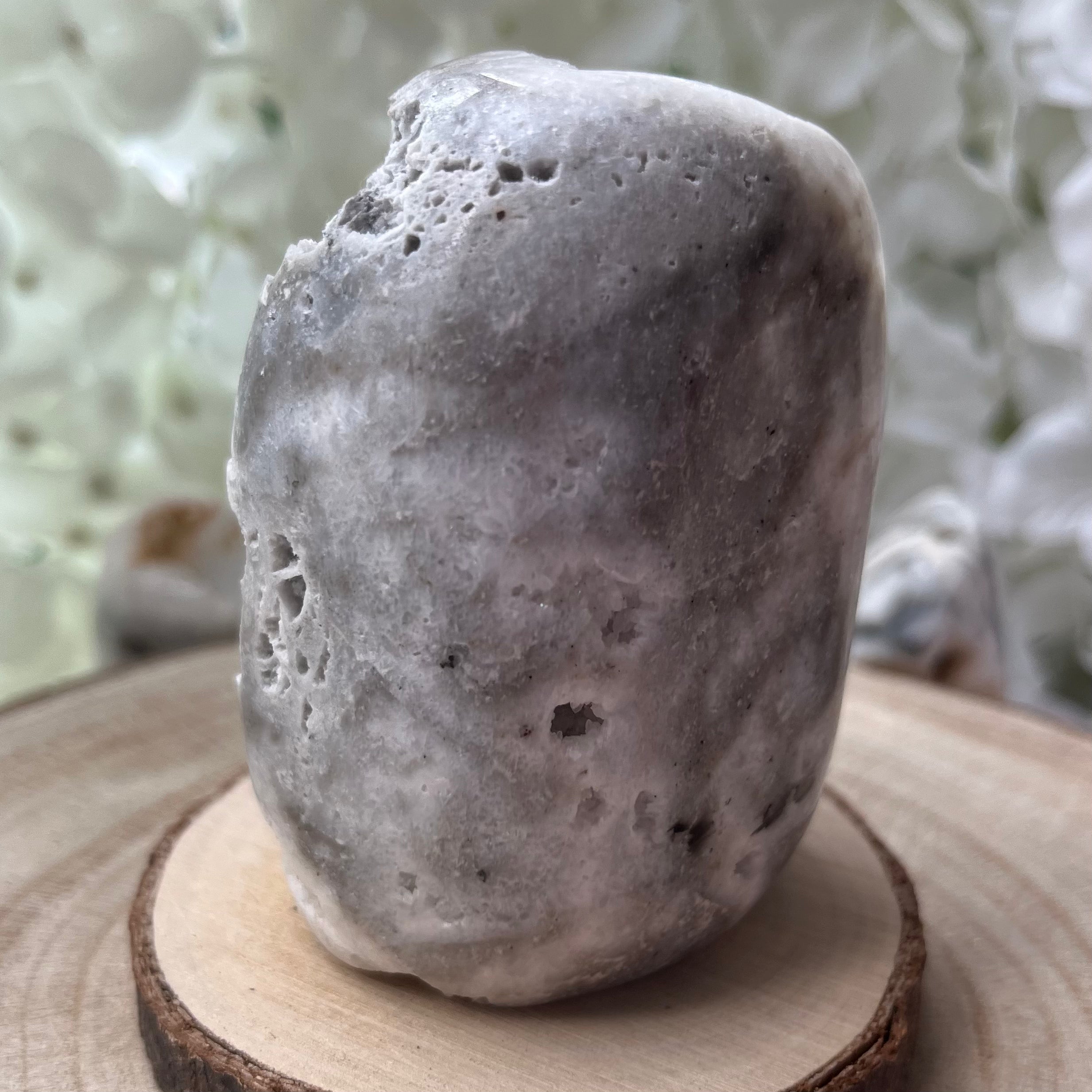 Zebra Agate Druzy Freeform Crystals