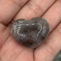 Mini Gemstone Hearts Amethyst Approx. 2.4cm Crystals