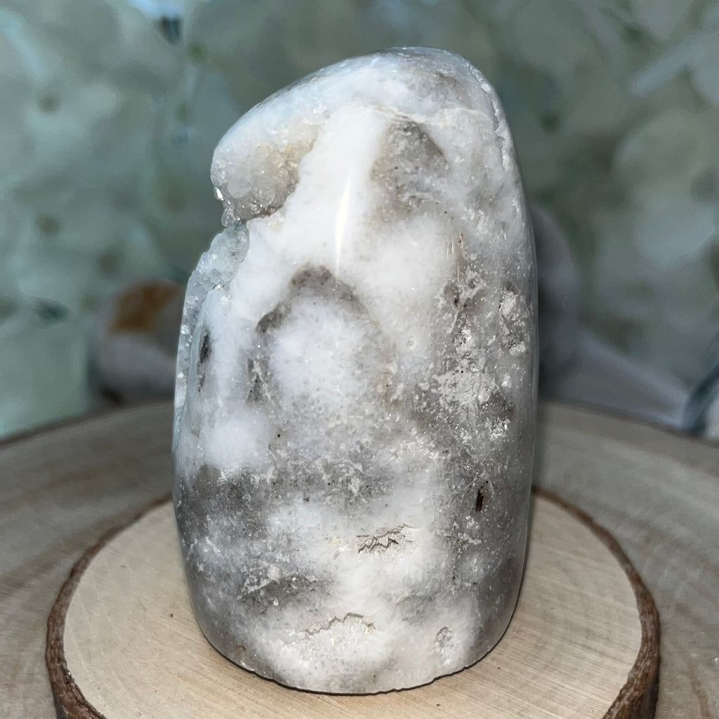 Zebra Agate Druzy Freeform Crystals