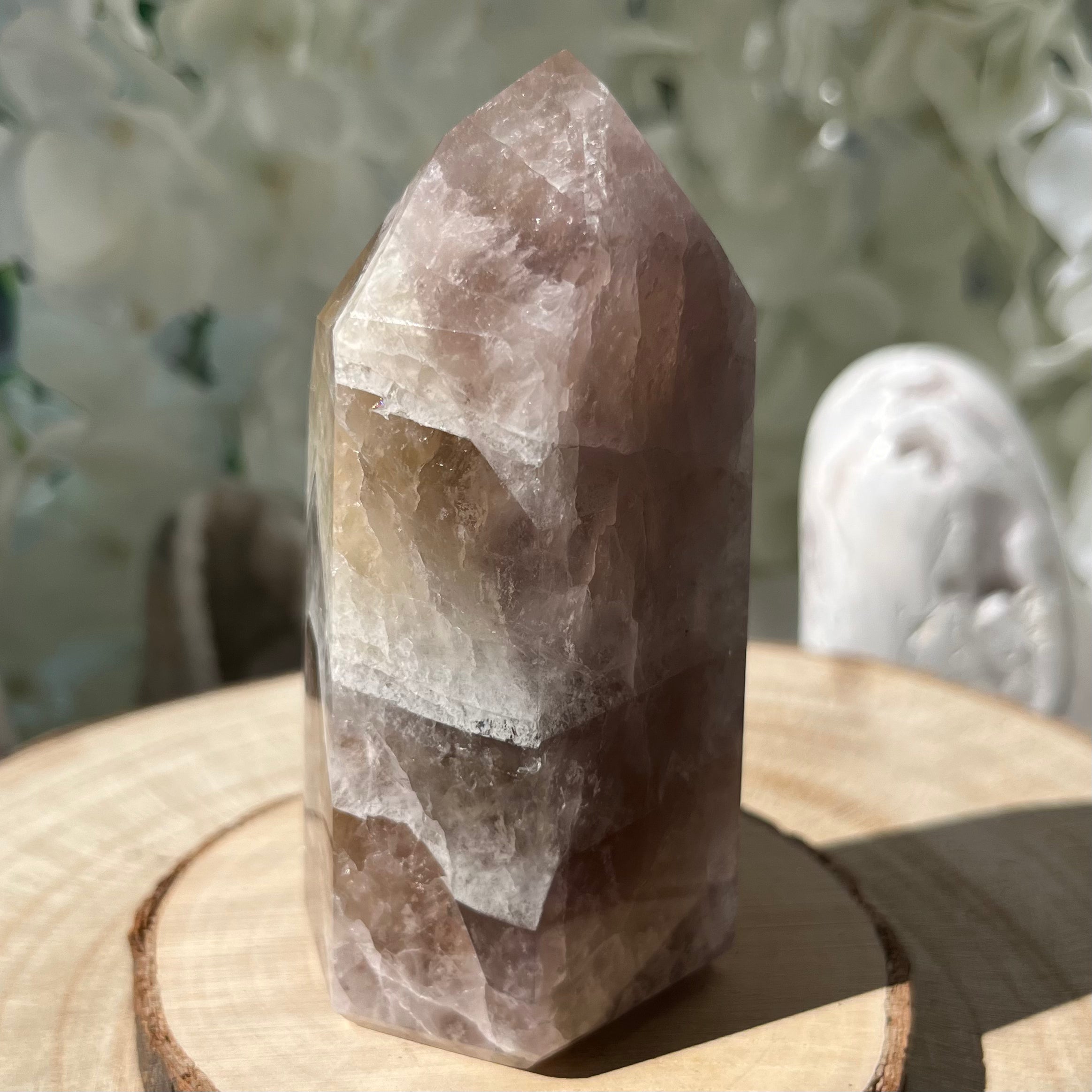 Super 7 Polished Point Crystals
