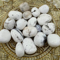 Snow Agate Tumblestones Medium Crystals