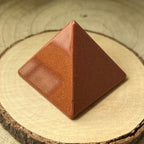 Goldstone Pyramid Crystals