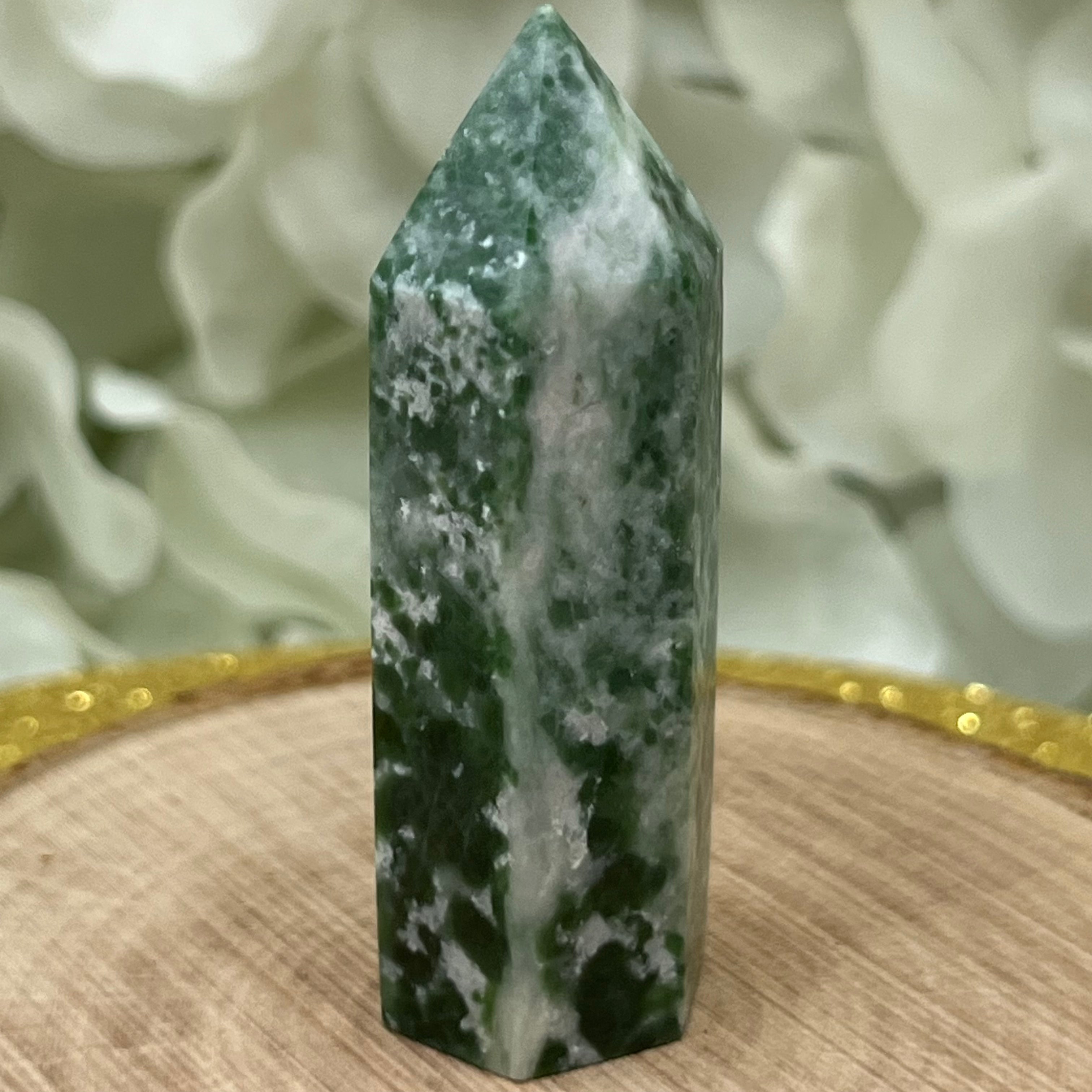 Qinghai Jade Point Crystals