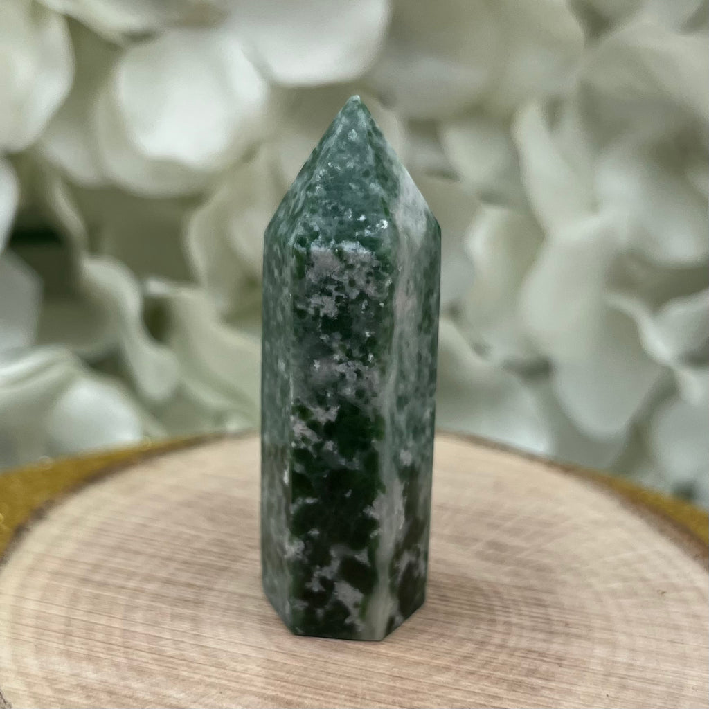 Qinghai Jade Point Crystals