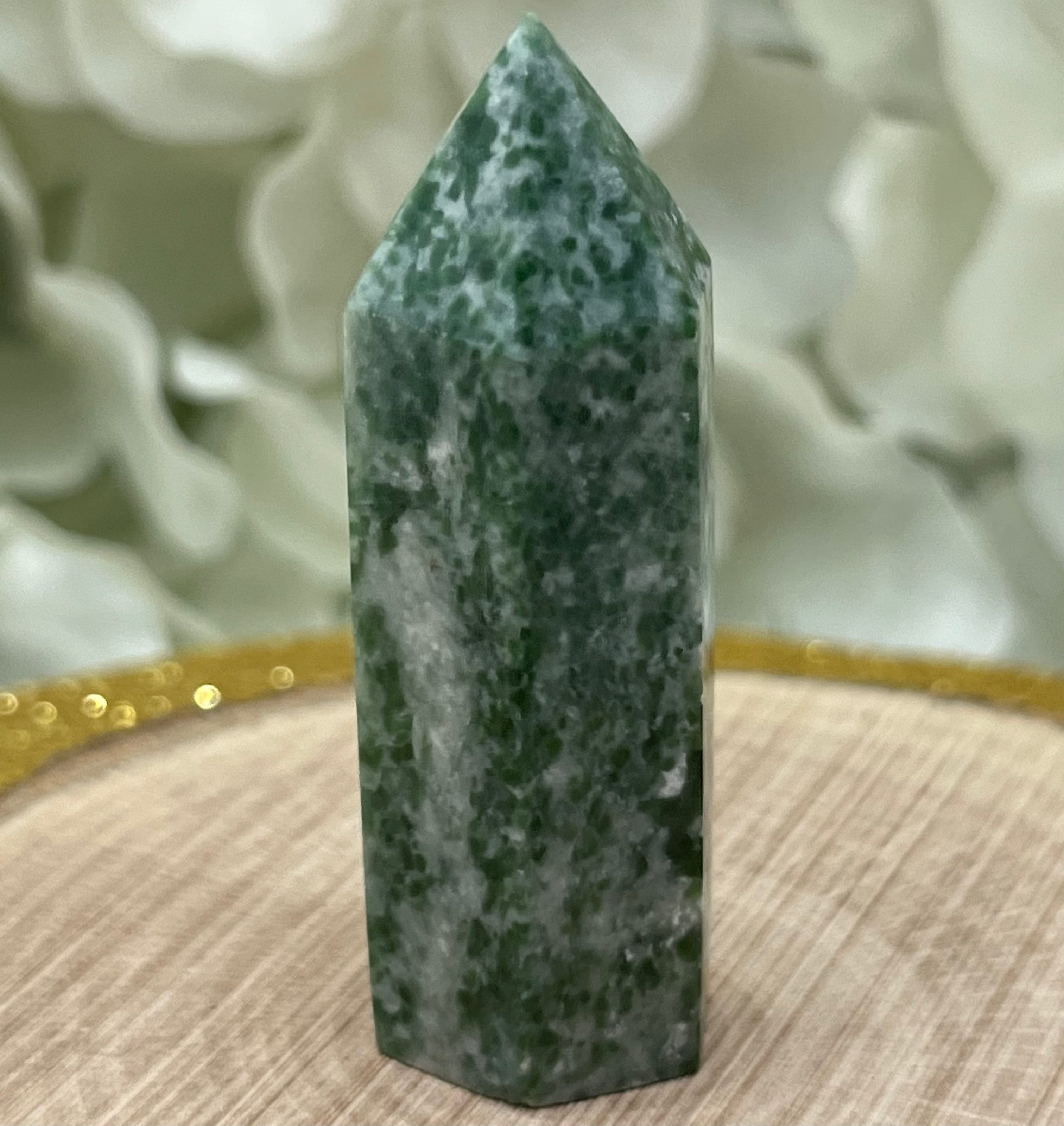 Qinghai Jade Point Crystals