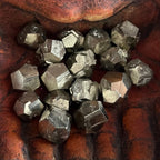 Pyrite Dodecahedrons Crystals