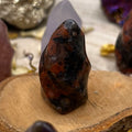 Mini Crystal Flames Mini (Approx.2.8cm) Oriental Jasper Crystals
