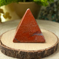 Red Jasper Pyramid - Vitality & Protection 4cm Crystals