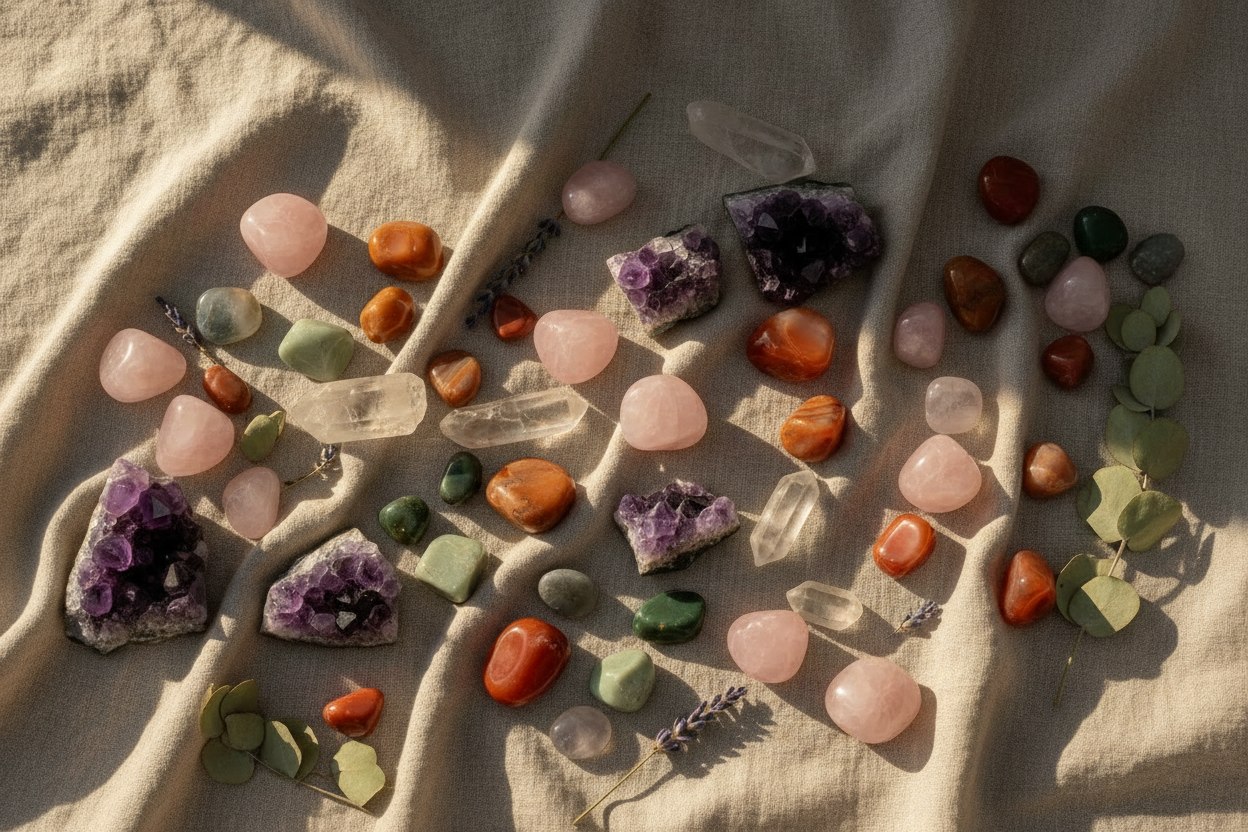 Mixed Crystals Combined Promo Slide