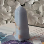 Angelite Obelisk - Angelic Connection & Harmony