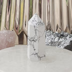 Howlite Point - Peace & Harmony