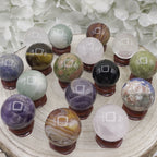 Crystal Spheres