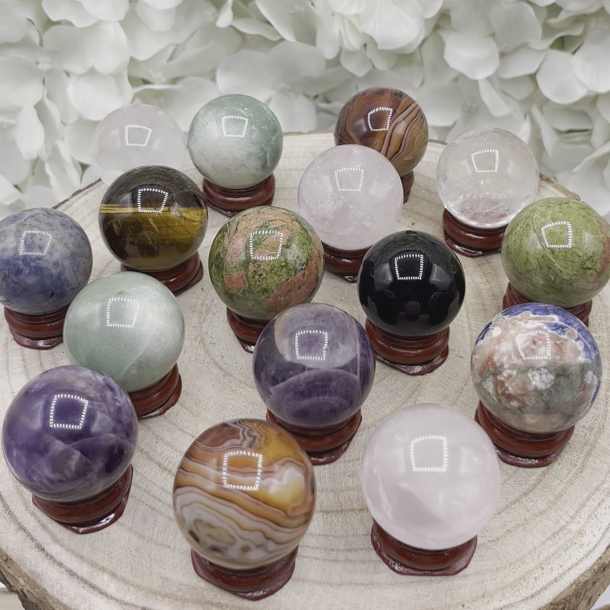 Crystal Spheres