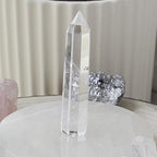 Himalayan Quartz Tower - Chakra Alignment & Energetic Cleansing **Rare**