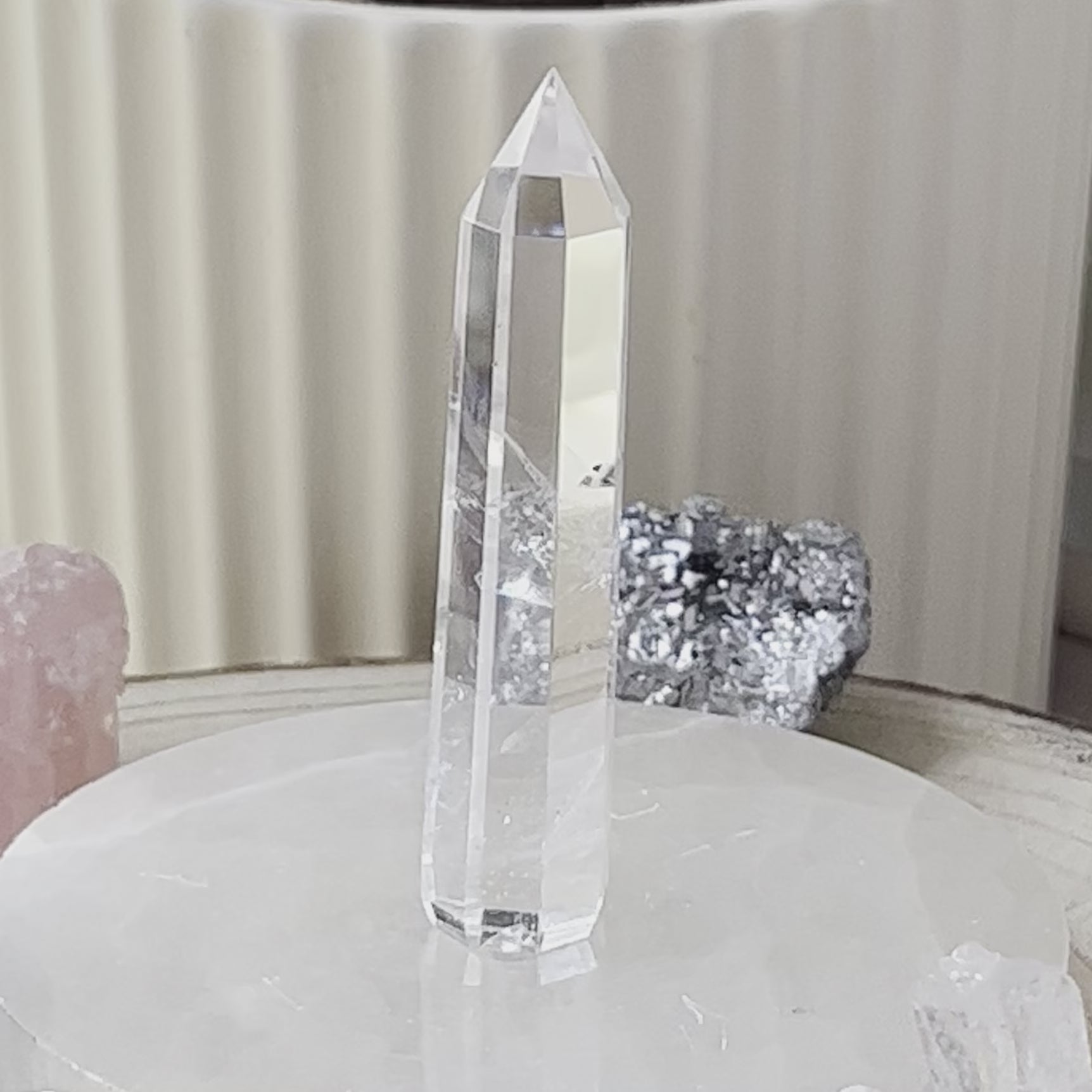 Himalayan Quartz Tower - Chakra Alignment & Energetic Cleansing **Rare**