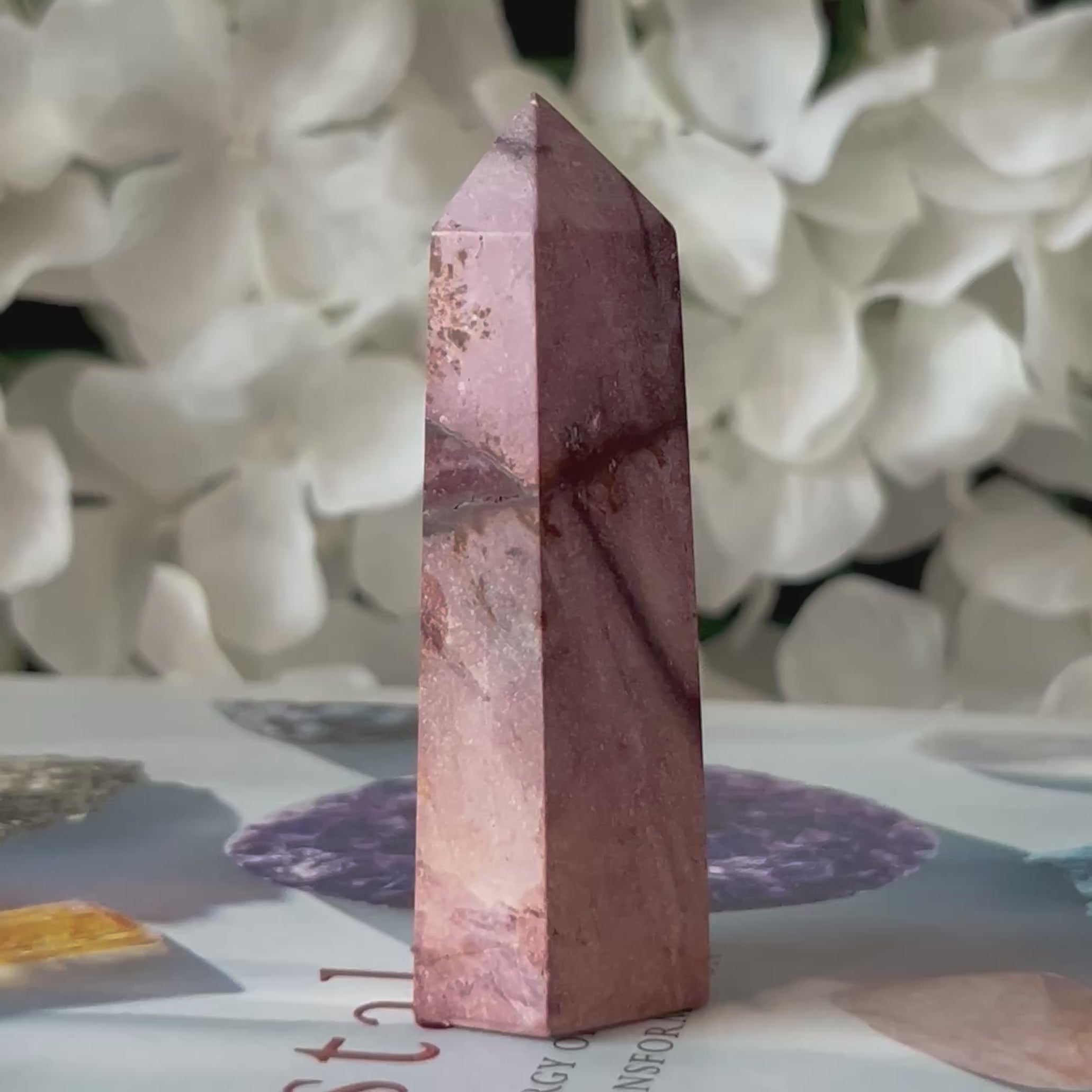 Mookaite Jasper Point - Ancestrality & Vitality