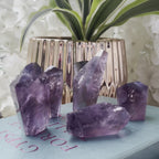 Amethyst Faceted Freeform - Spiritual Wisdom & Comfort