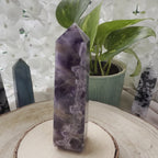 Amethyst Obelisk - Spiritual Wisdom & Comfort