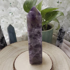 Amethyst Obelisk - Spiritual Wisdom & Comfort