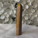 Tiger Eye Point - Courage & Protection