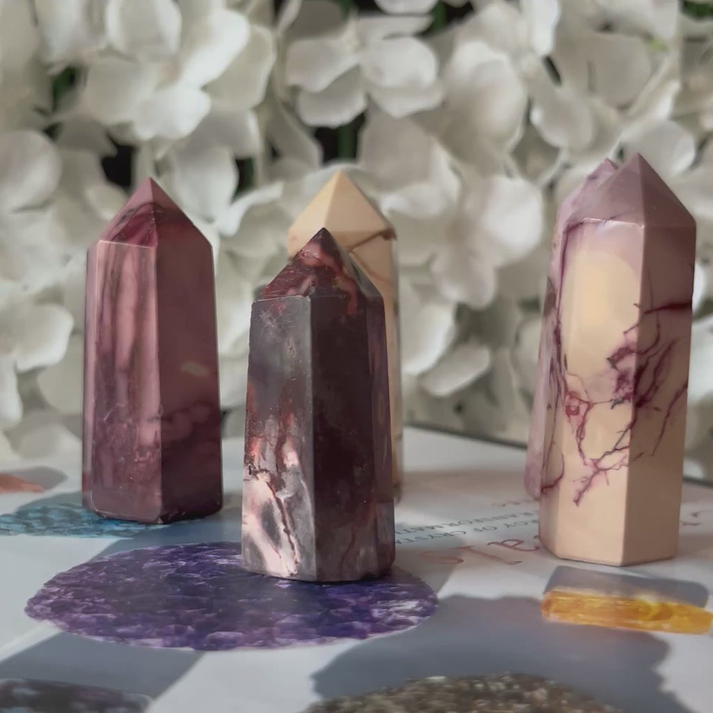 Mookaite Jasper Point - Ancestrality & Vitality